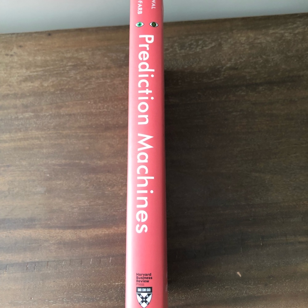 NEW Prediction Machine Book - Picture 5 of 5